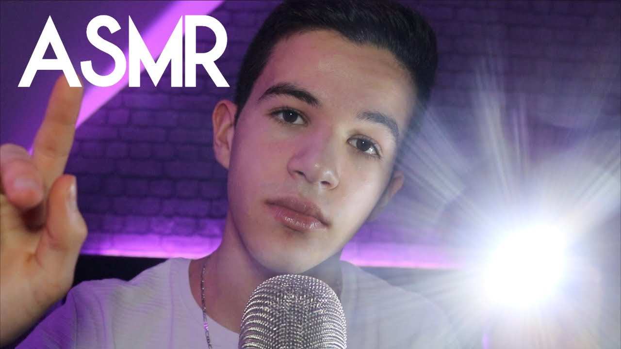 ASMR | Test des 5 sens en 10 minutes ⭐️