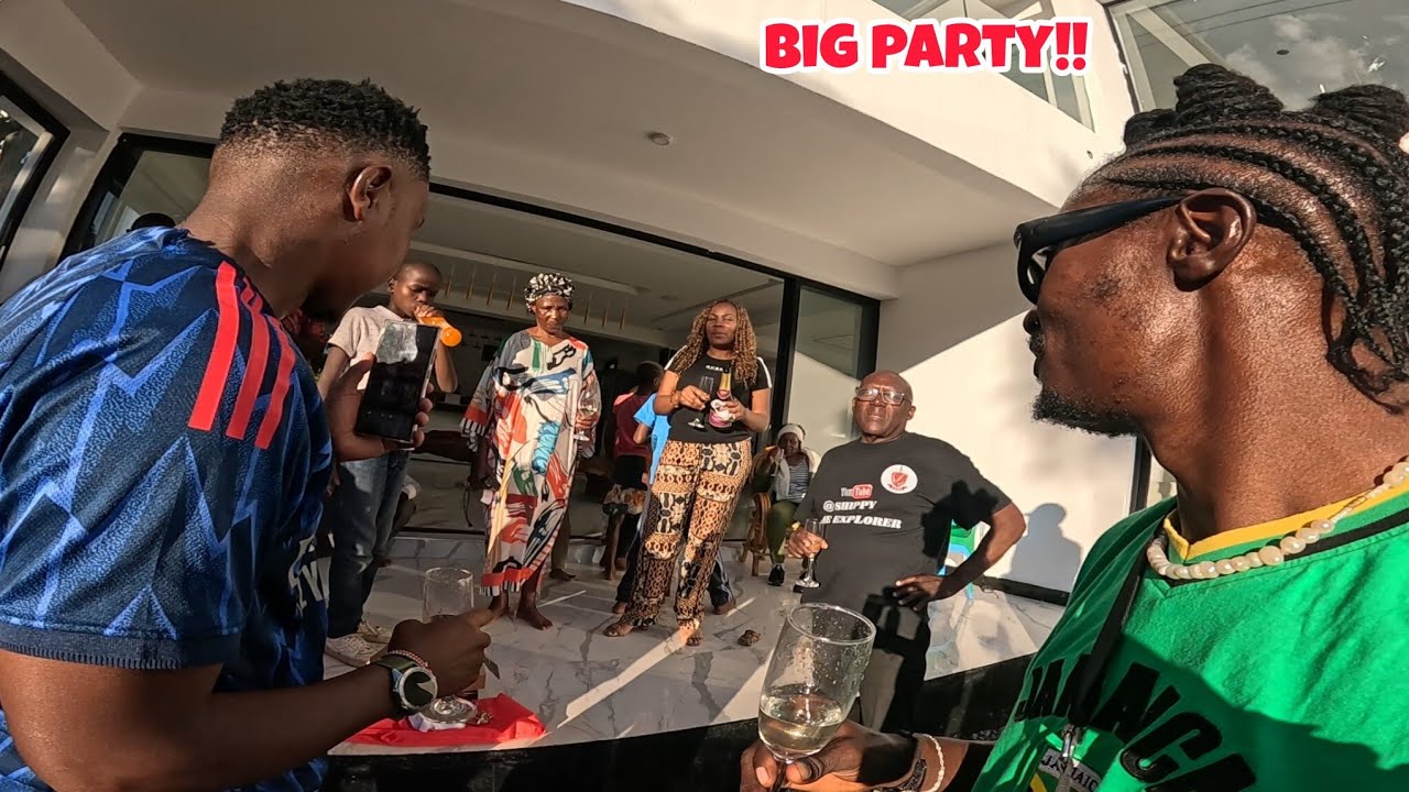 Another Big Suprise PARTY For International GUESTS 🇺🇸 At @iammarwa Villa‼️Almost Went Wrong 💔