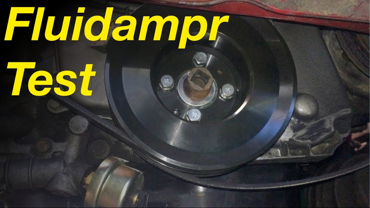 Fluidampr Test - Joe Wrenches Vlog #22