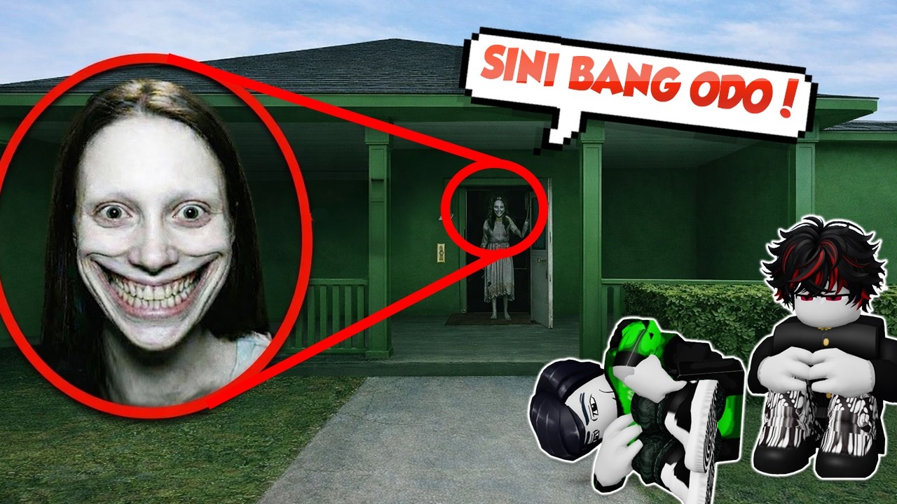 AKU DAN TEMANKU MASUK KE RUMAH HANTU PENUH ANOMALY SEBELUM PUASA !!!