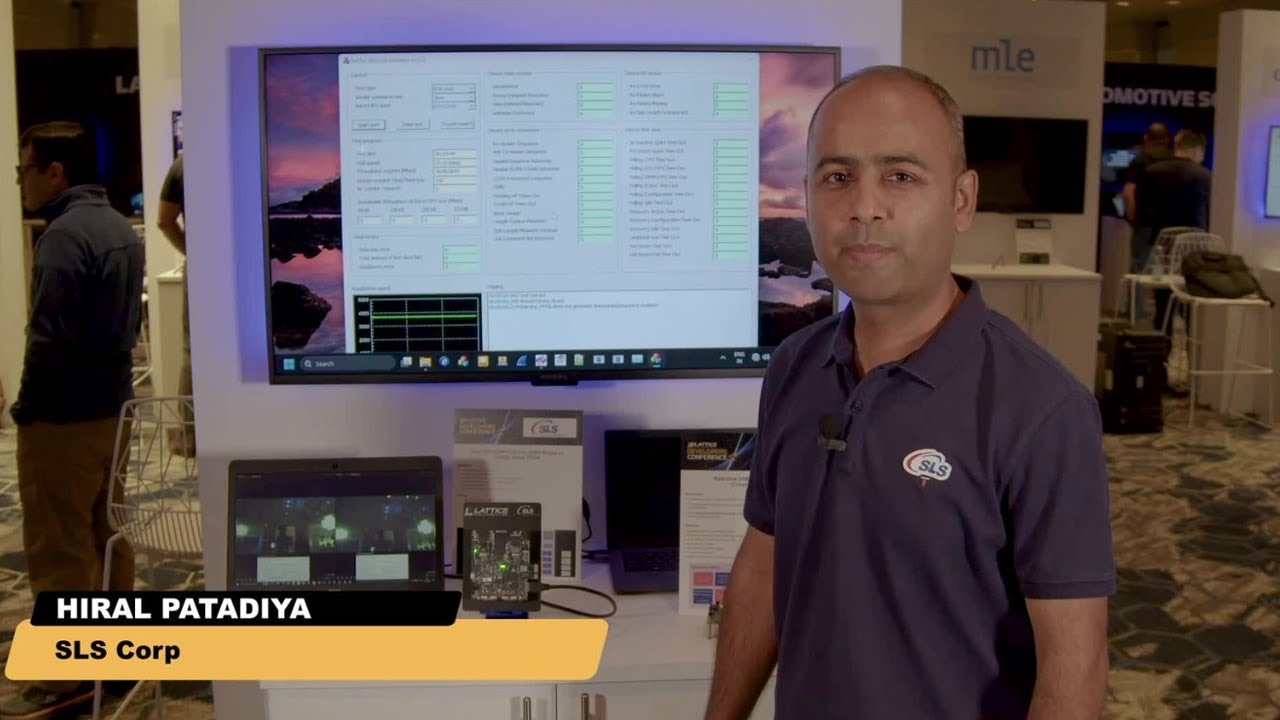 LDC24 Demo - SLS MIPI Cameras to USB3 Bridging Using USB Video Class & RAW Data Transfer over USB3