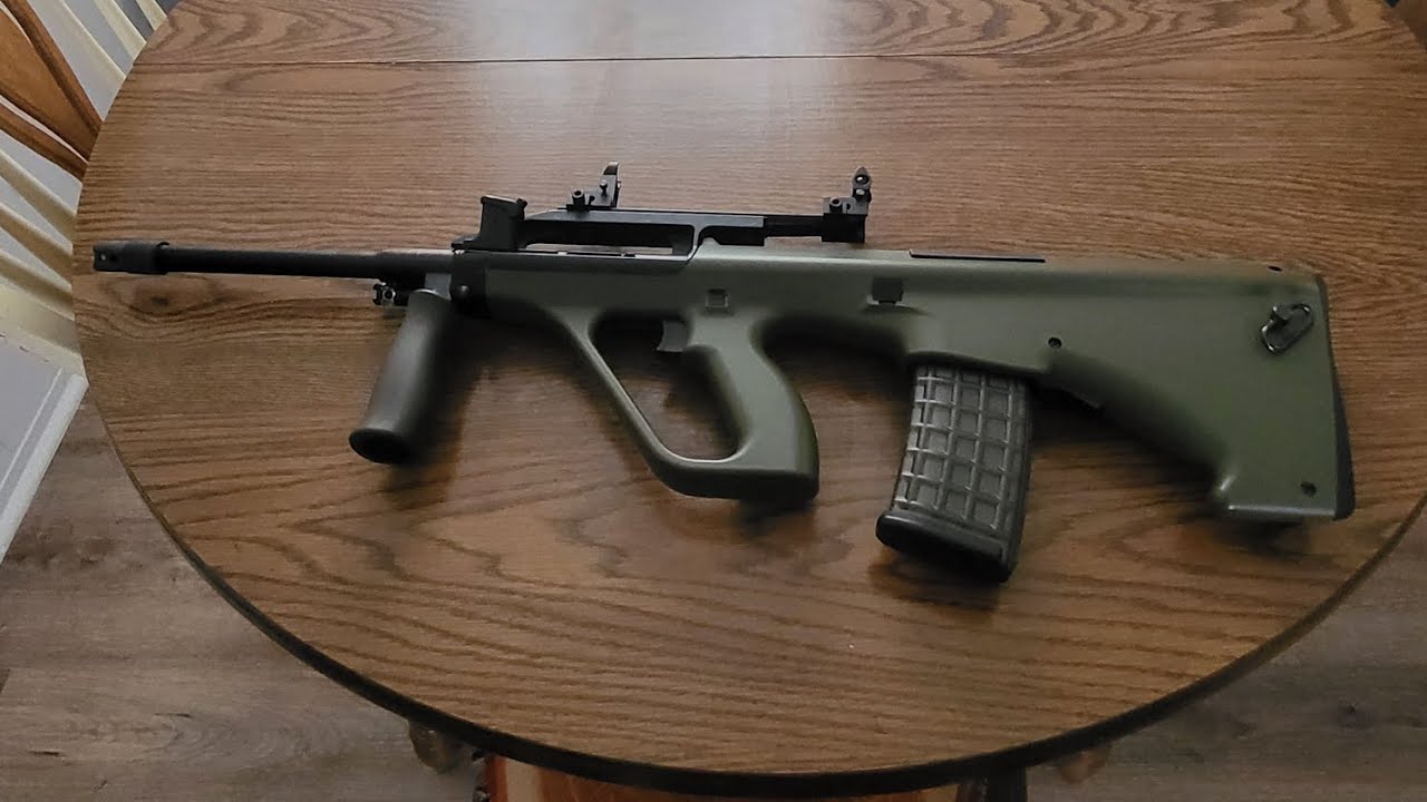 Snowolf AUG A3, flat top (AIRSOFT)