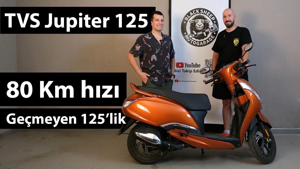 TVS Jupiter 125  Detaylı İnceleme ve Gerçek Kullanıcı Deneyimleri | Bu Nasıl Hintli?