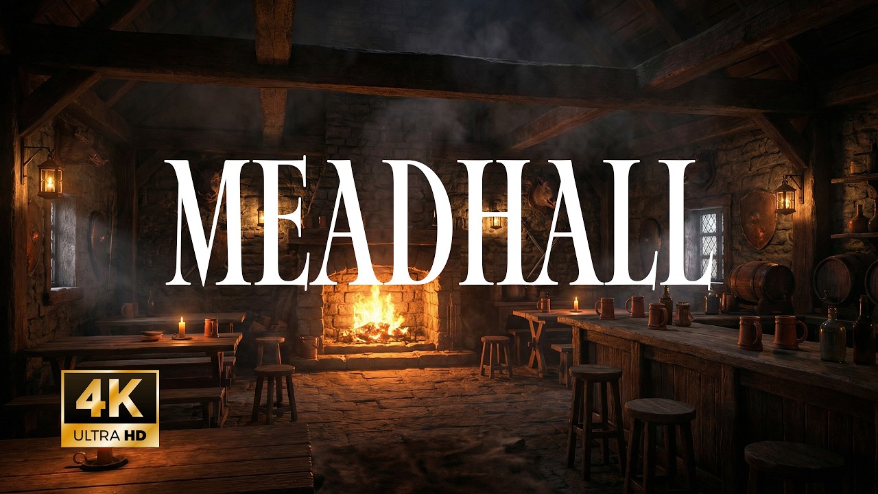 The Cosy Medieval Tavern You’ll Wish You Found - ASMR