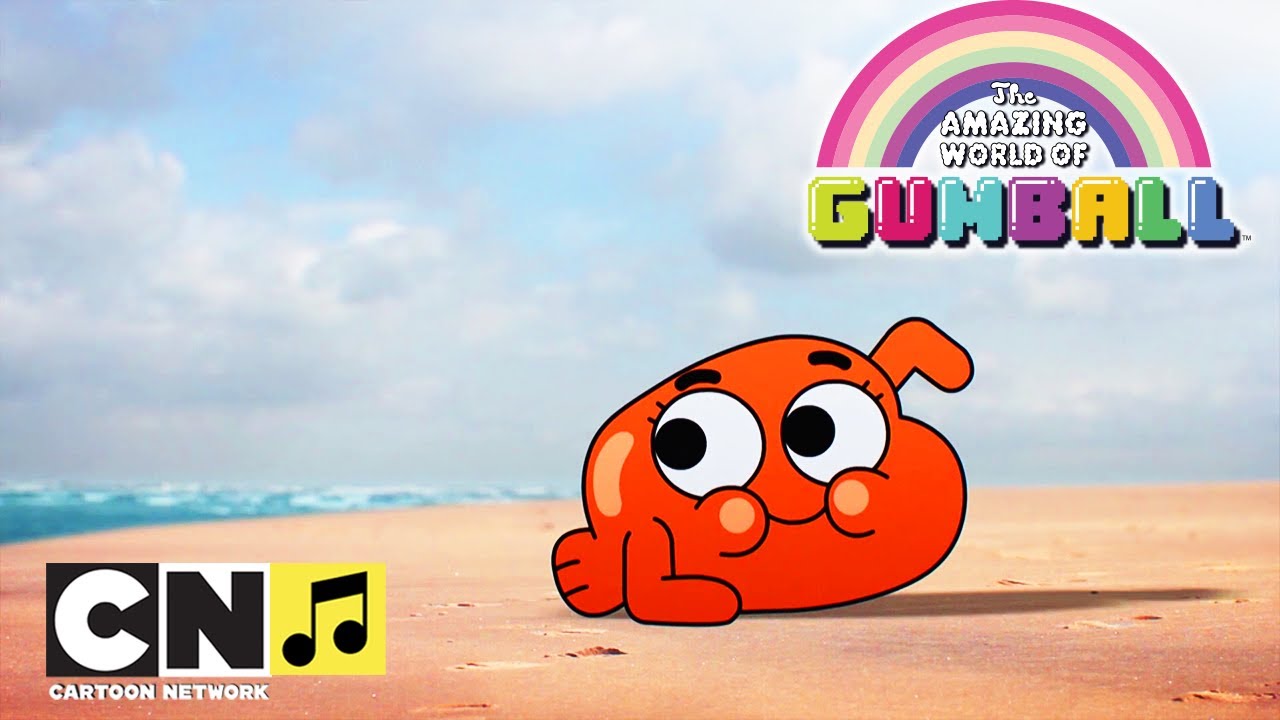 Karaoke ♫ Uimitoarea lume a lui Gumball ♫ Eu sunt pe drum ♫ Cartoon Network