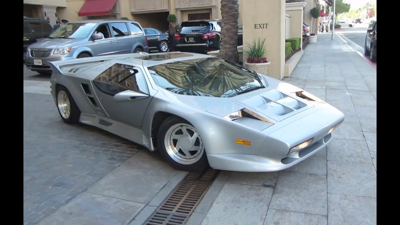 Vector W8 Twin Turbo (w/ engine start)