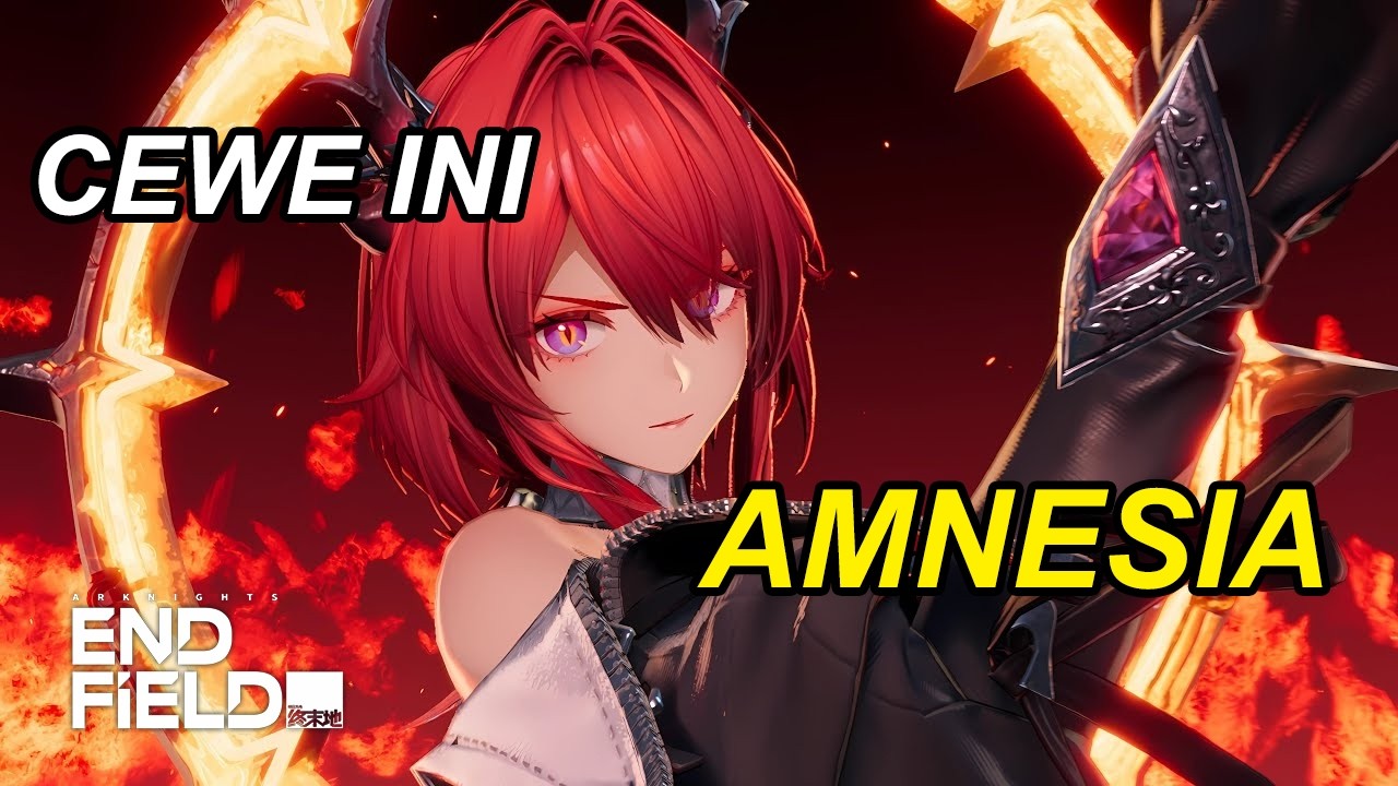 CEWE INI AMNESIA?! - ARKNIGHTS: Endfield Indonesia | Cerita/Story Laevatain #1