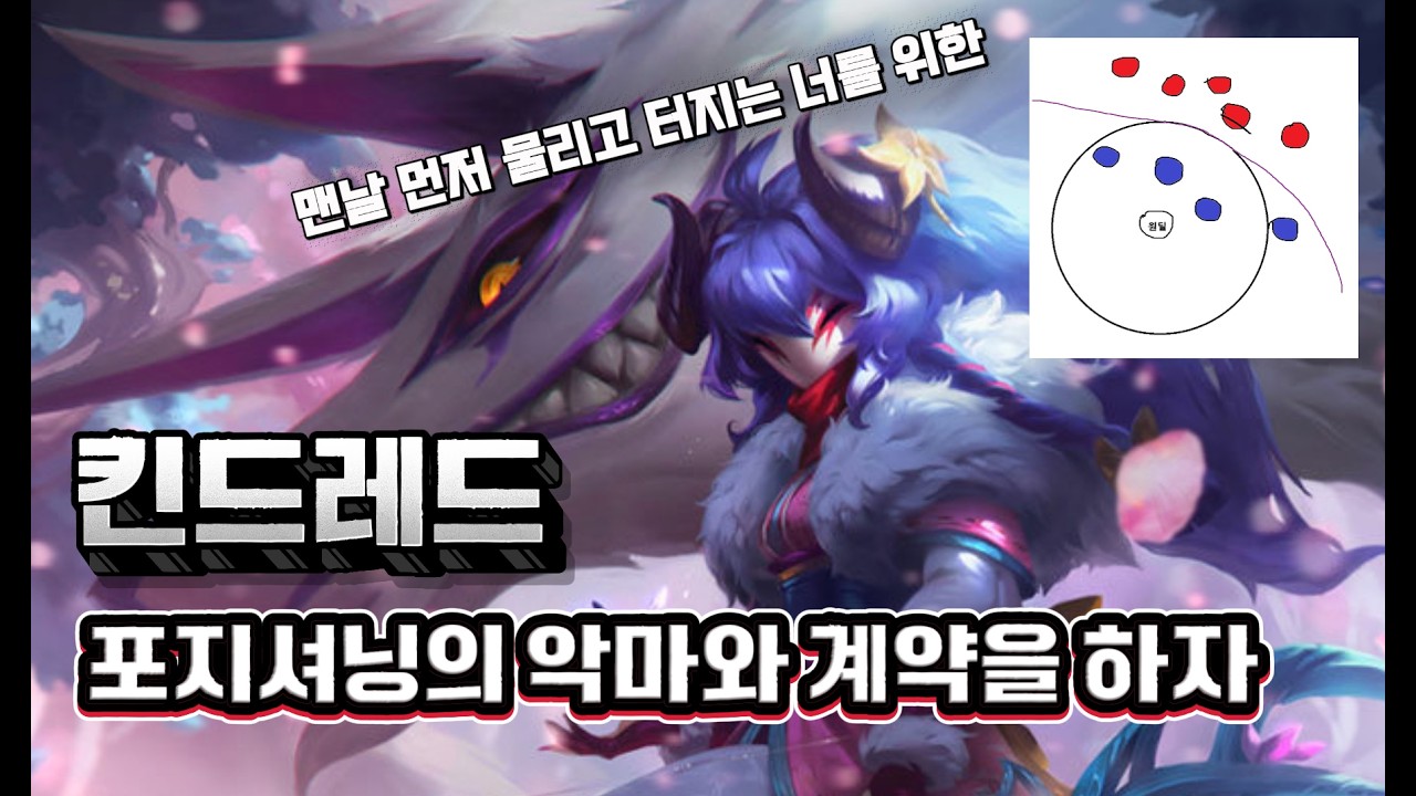 킨드레드 장인의 포지셔닝 비법?