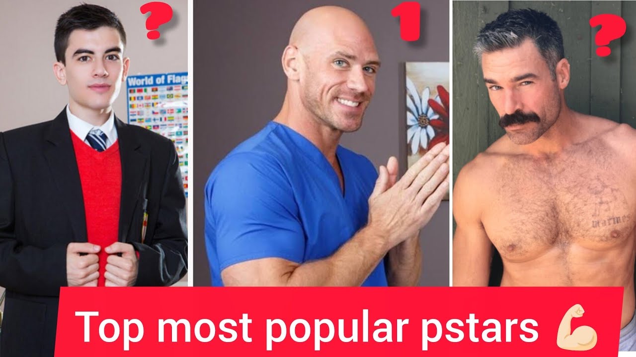 Top 15 most  popular male pstars | best popular male pstars in the world 