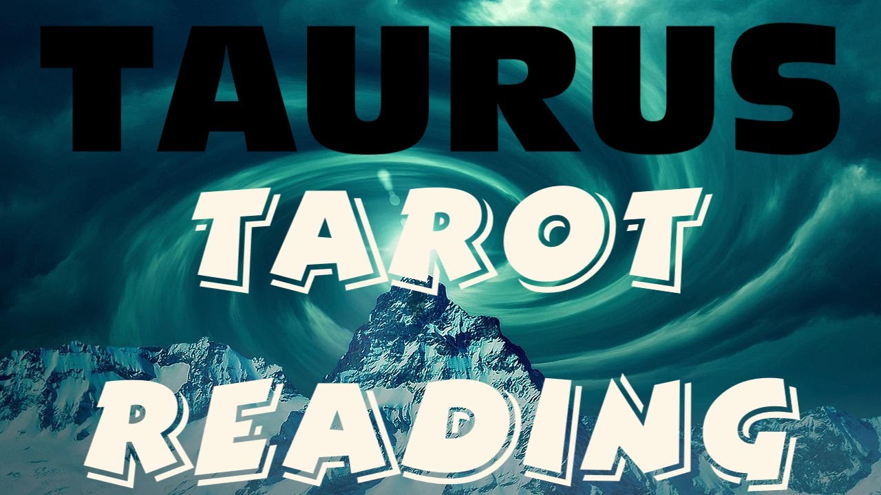 TAURUS TAROT READING! AUGUST 2022