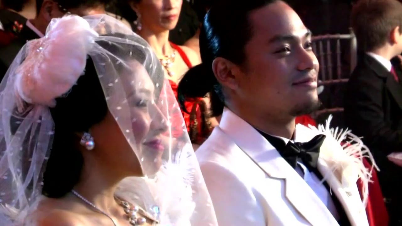 PHILIPPINE ALLSTARS' PRINCE PALTU-OB & MADELLE ENRIQUEZ WEDDING ONSITE VIDEO