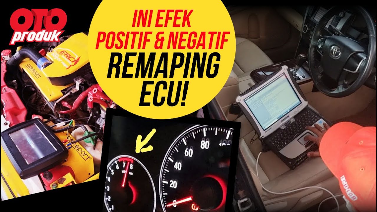 Remap ECU Ala Asep McGyver, Apa Kelebihan & Kekurangannya di Mesin?  | Oto Produk