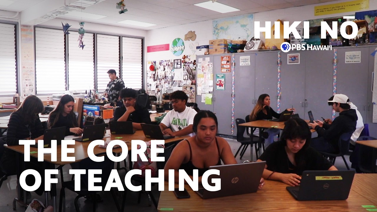 What the Pandemic Taught Hawaiʻi’s 2026 Teacher of the Year | HIKI NŌ on PBS Hawaiʻi