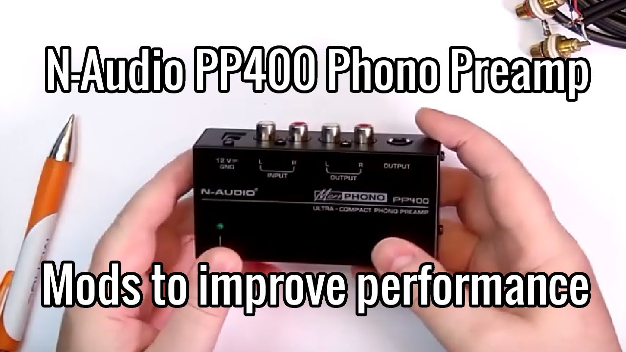 Модификации фонокорректора N-Audio PP400 [Повторная загрузка]