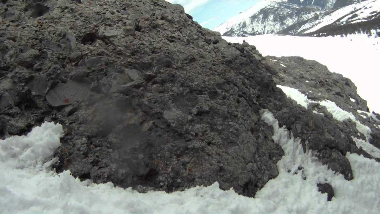 Molas Pass Scary Chute.mov