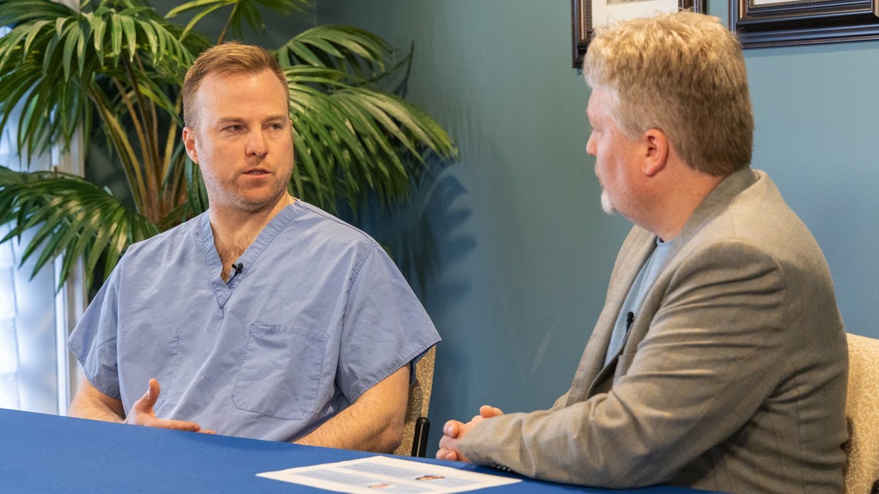 Interview with Dr. Benjamin Karlberg, MD, Interventional Radiologist at MMC