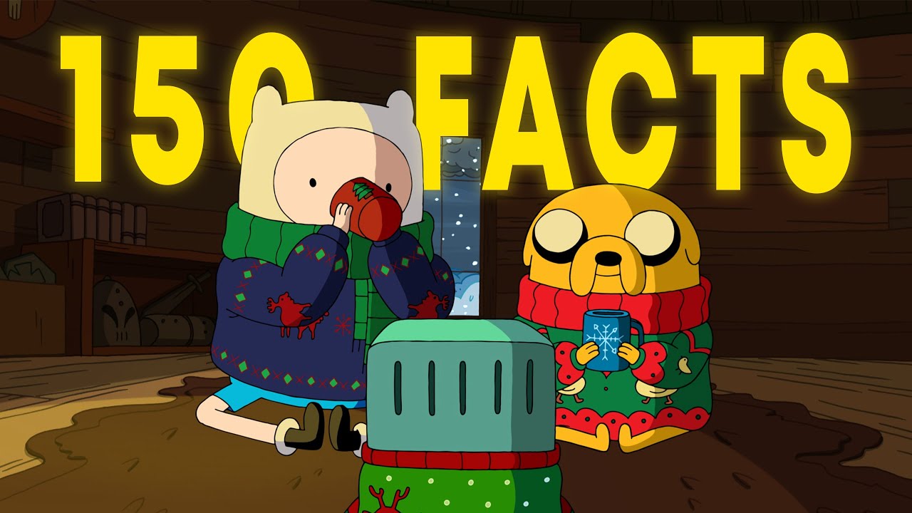 150 Adventure Time Facts to Fall Asleep