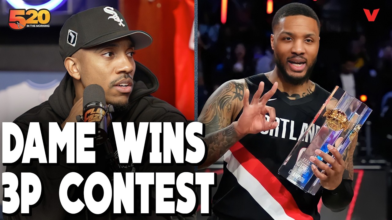 Jeff Teague on Damian Lillard WINNING NBA 3-point contest at All-Star Weekend | Club 520