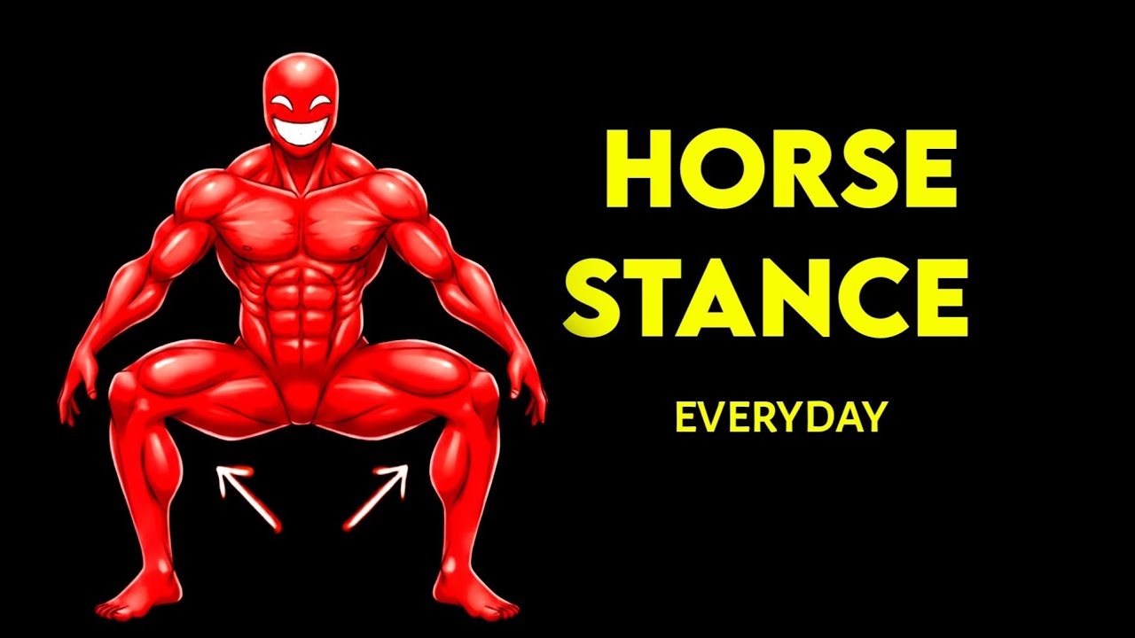 What Happens To Your Body When You Do Horse Stance 1 Minute Every Day (Shocking Results)