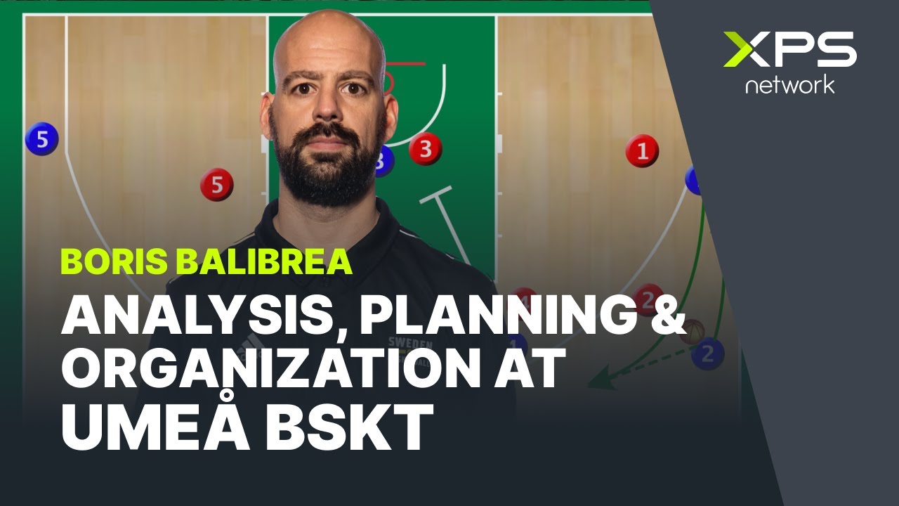 Video Analysis, Planning & Organisation with XPS | XPS Webinar with Boris Balibrea