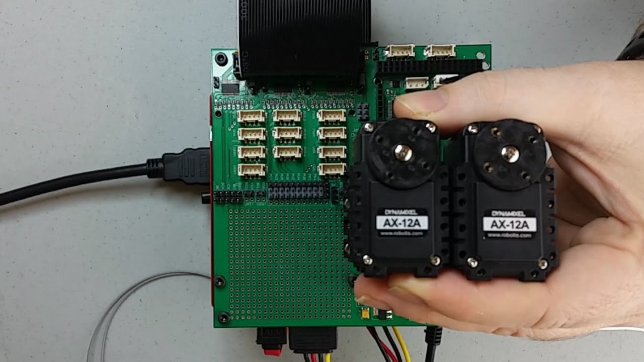 Jetduino Smart Servo Control on the Jetson TK1