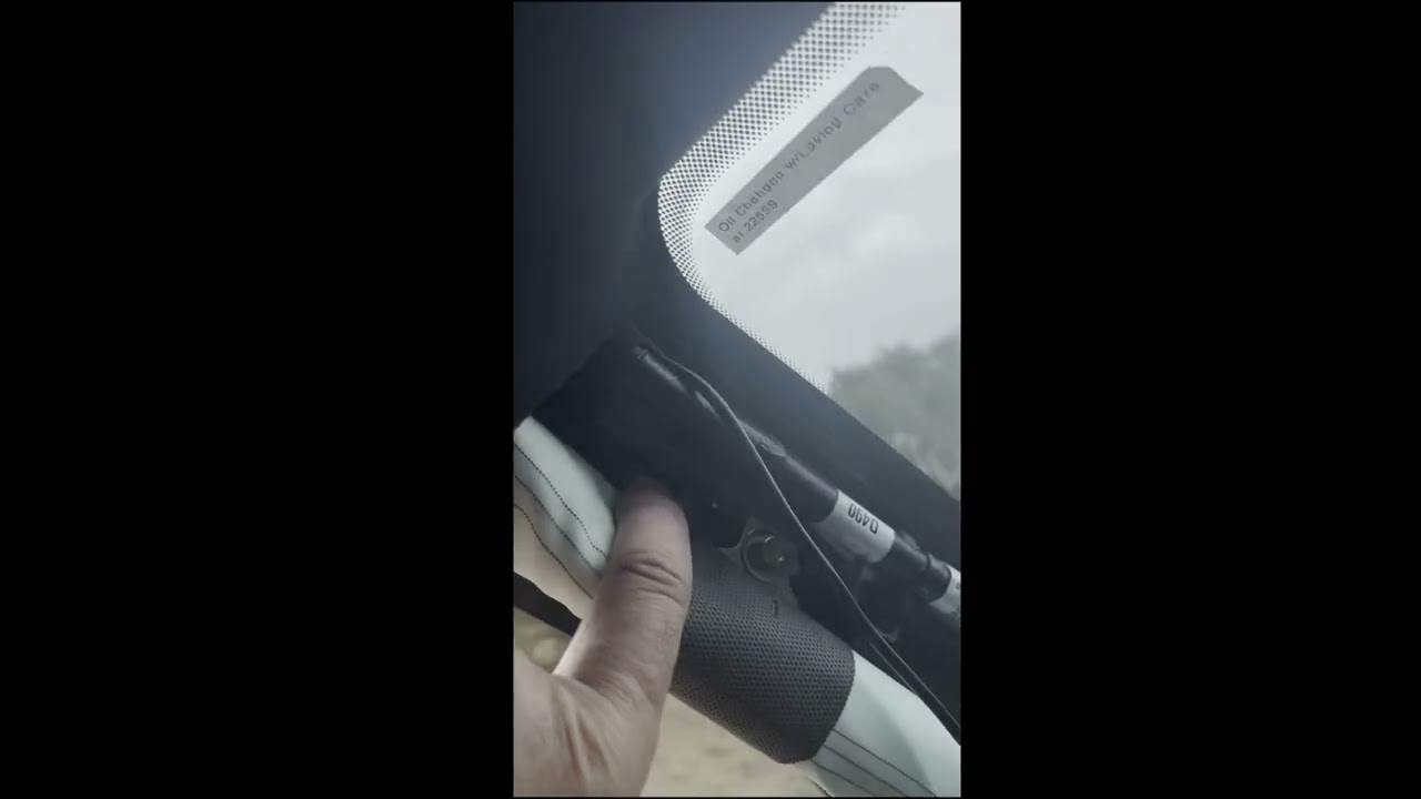 Removing A-Pillar Moulding wiring Dash CAm 2021 Telluride