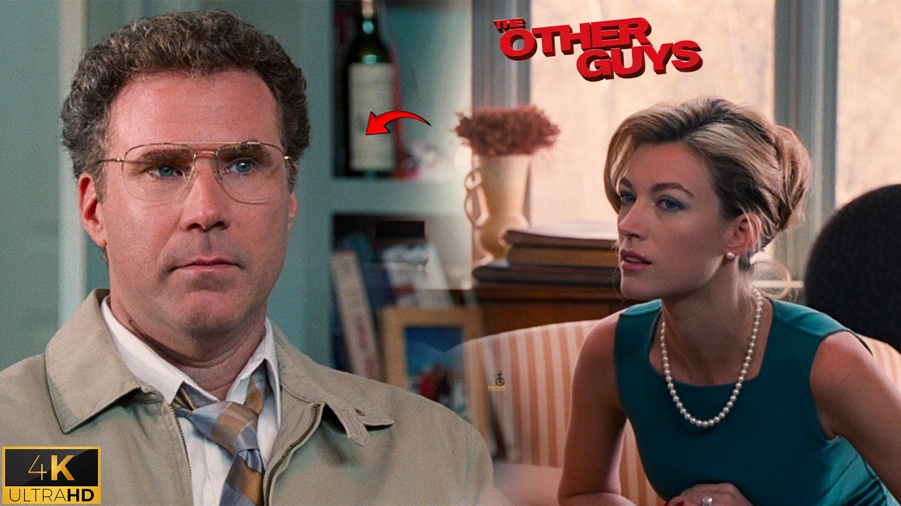 Will Ferrell Fights Brett Gelman’s Wife - The Other Guys