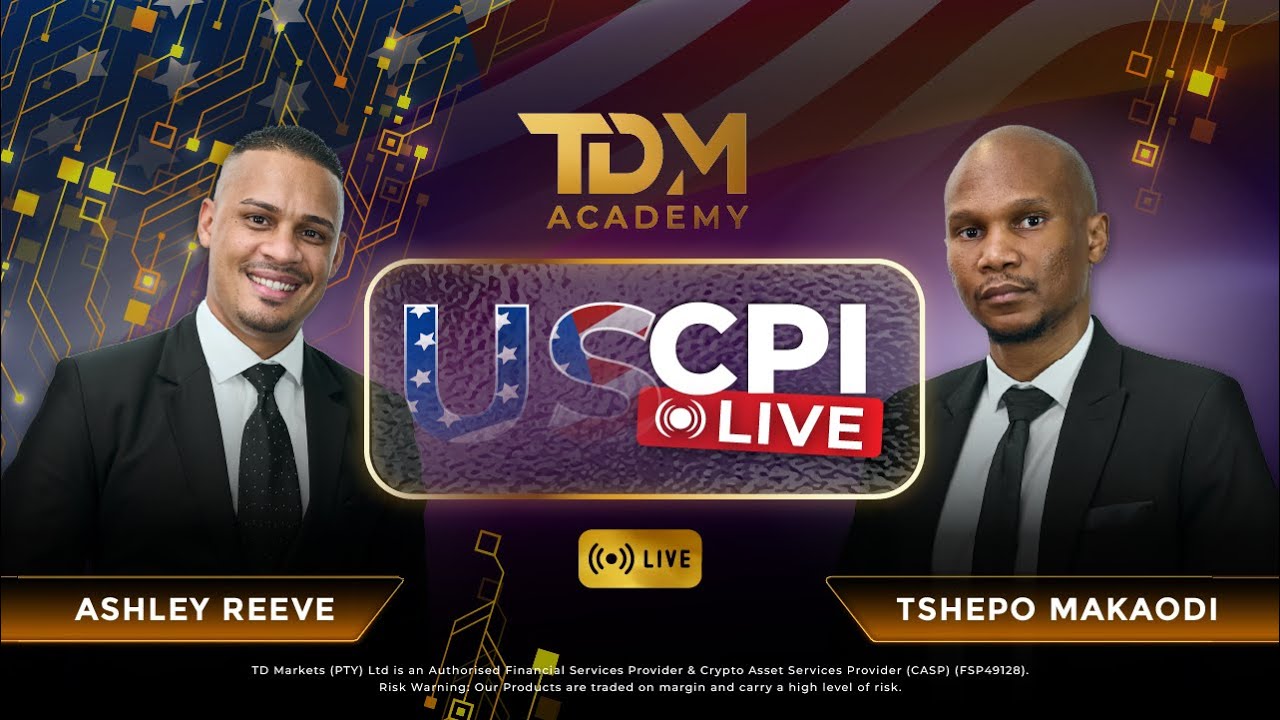 U.S. CPI Live with Tshepo and Ashley Reeve - 11 March 2026