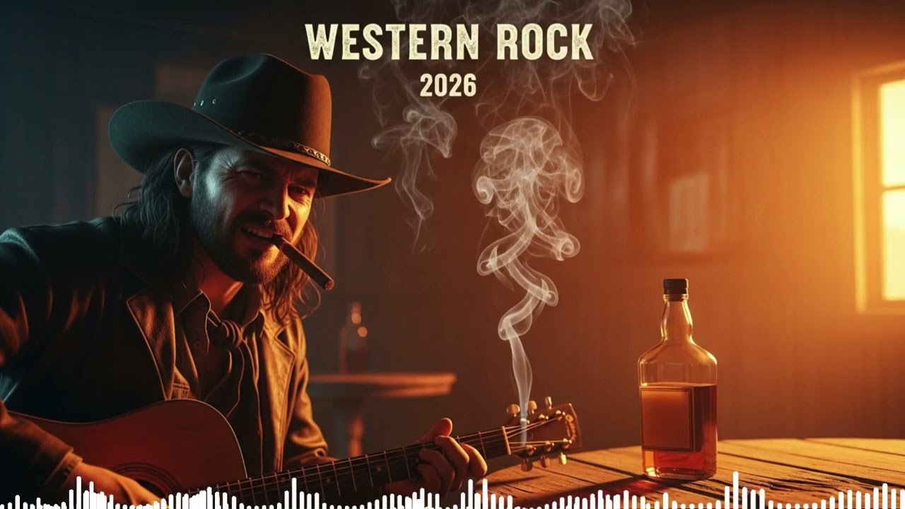 🌵 Epic Western Rock – This Cowboy Guitar Anthem Is Pure Fire