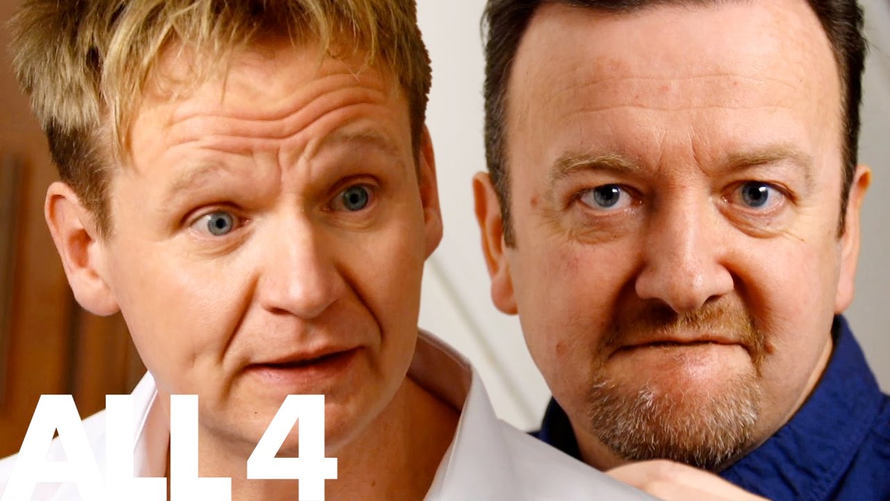 Gordon Ramsay Tries Flirting With Posh Spice, And Ricky Gervais Is Not Helping