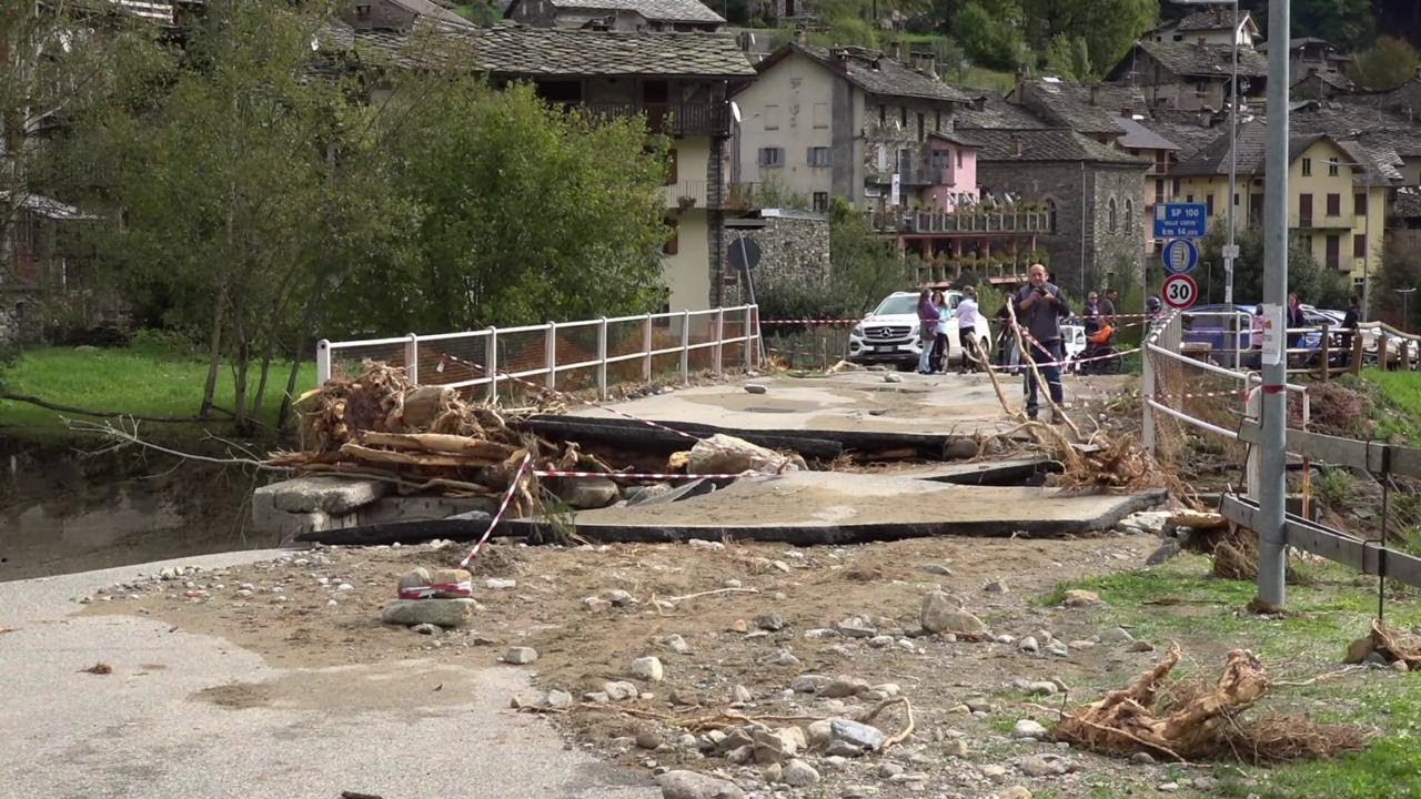 Maltempo, il sindaco di Piedicavallo: 