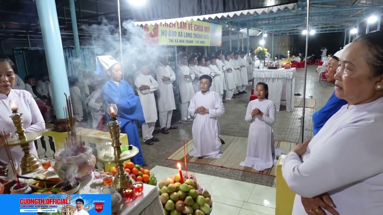 PHÁT HÀNH ĐÁM TANG VÕ THỊ PHIÊN 47T|ĐẠO CAO ĐÀI#caodaitayninh #cuongtnofficial #toathanh