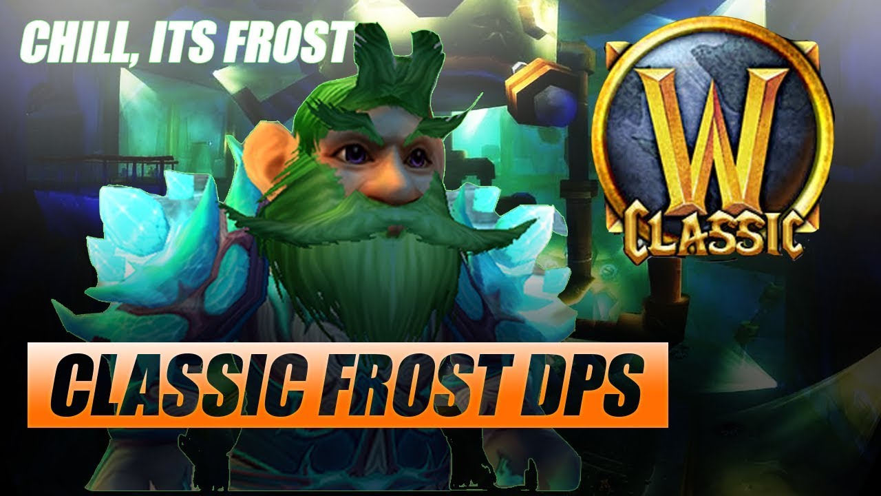 Classic WoW Frost Mage DPS