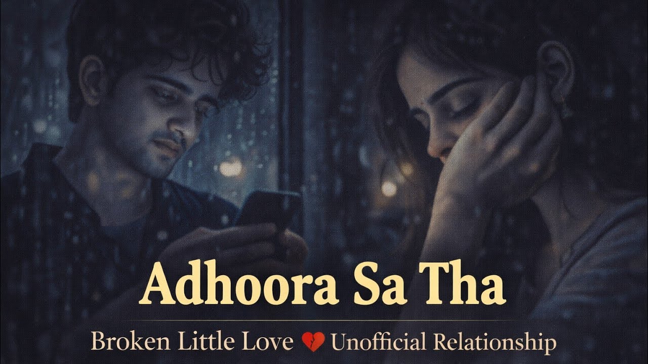 Adhoora Sa Tha – Broken Little Love Song | Almost Relationship 💔.