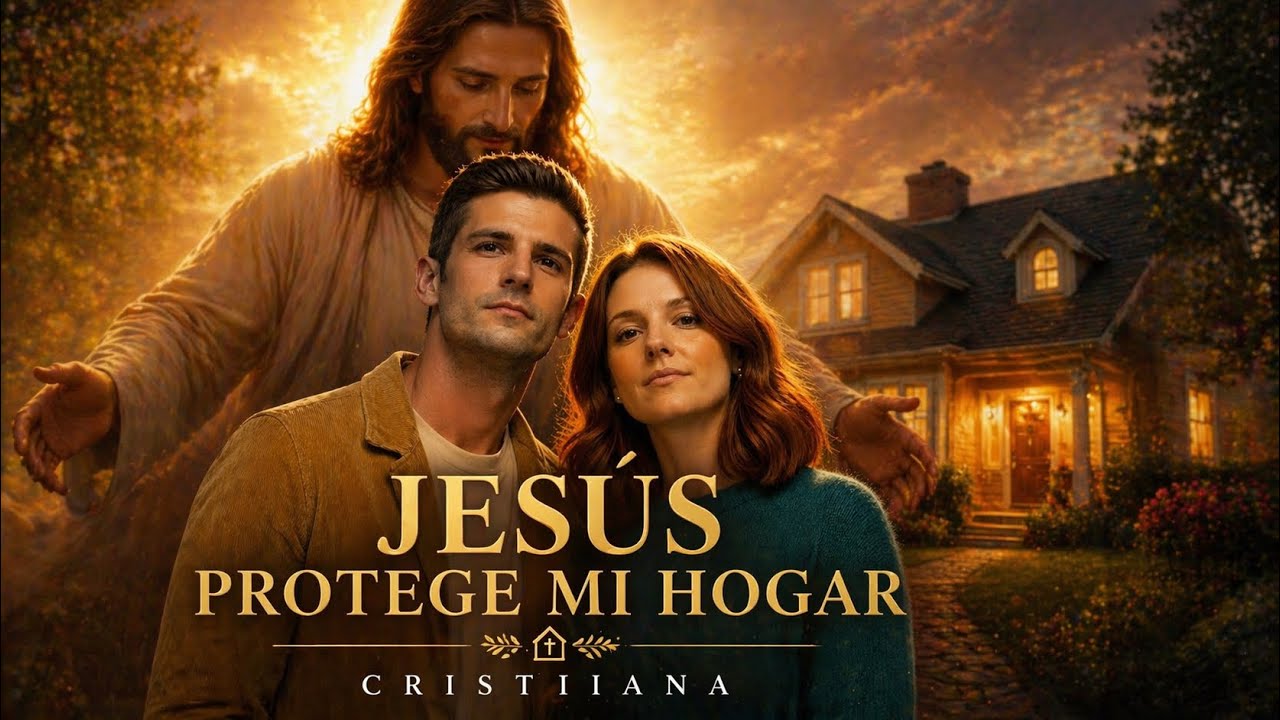 JESÚS PROTEGE MI HOGAR (VIDEOCLIP OFICIAL) - CRISTIIANA | MÚSICA CRISTIANA EN ESPAÑOL