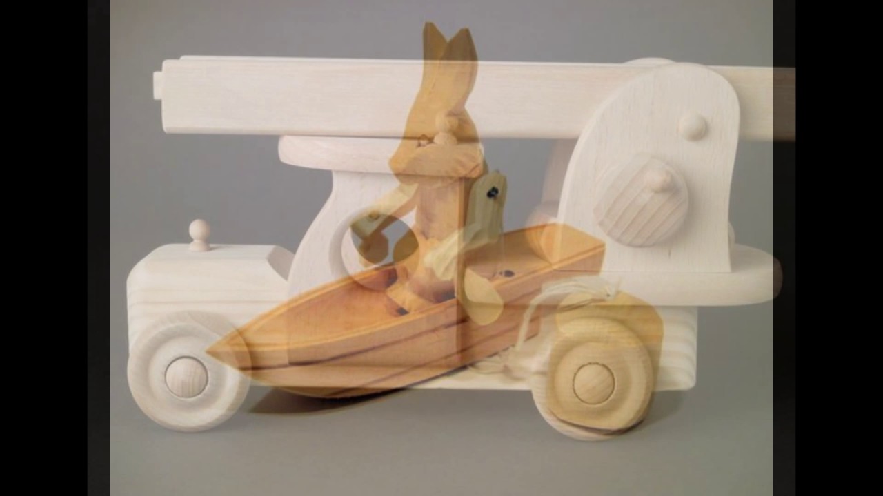 Деревянные игрушки своими руками