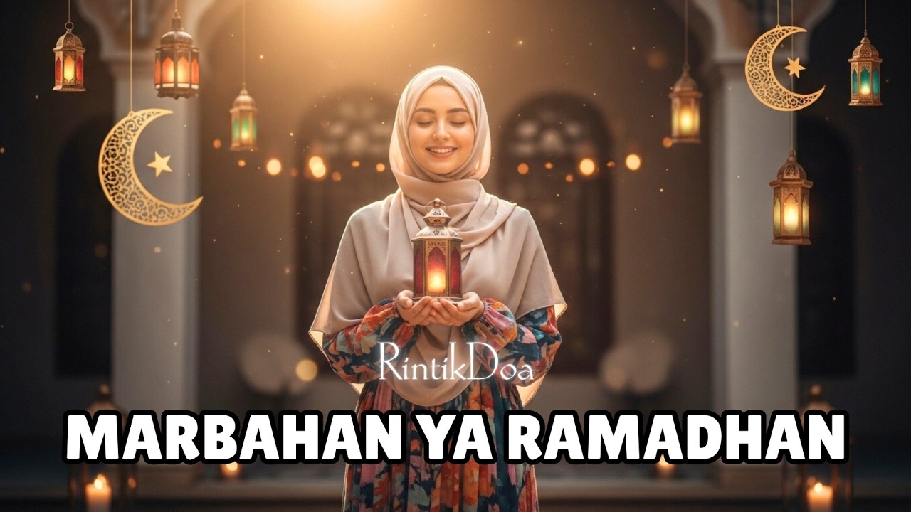Marhaban Ya Ramadhan | Lagu Penuh Doa dan Syukur 🌙🙏
