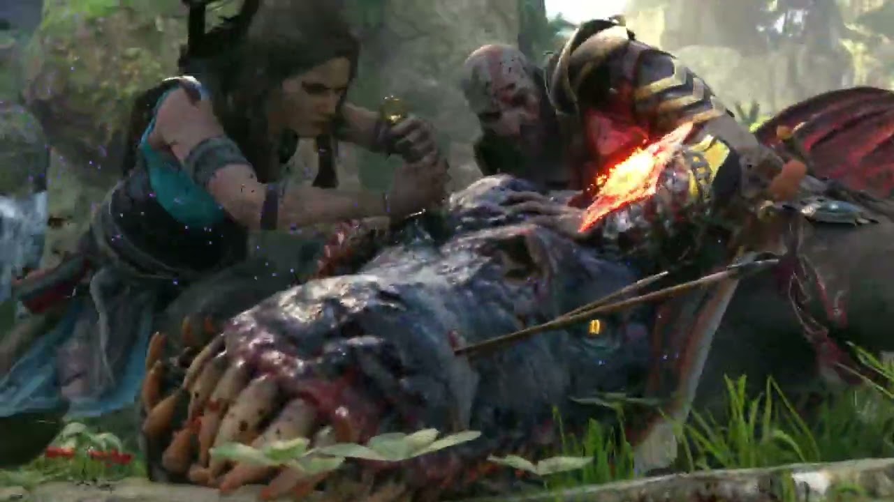 God Of War RagnarÖk pt 7!
