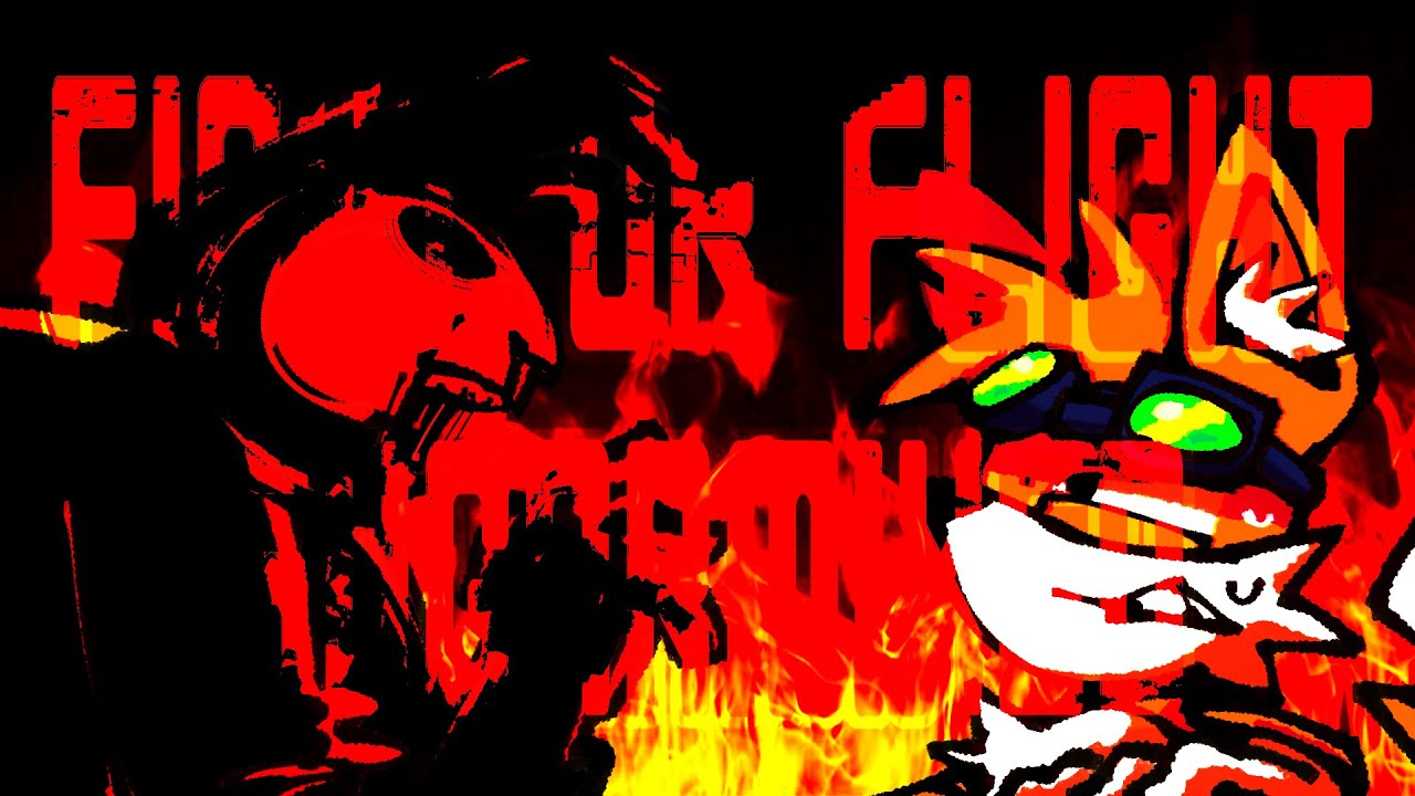 FIGHT OR FLIGHT SUGARMIXED | FNF: VS SONIC EXE REMIX