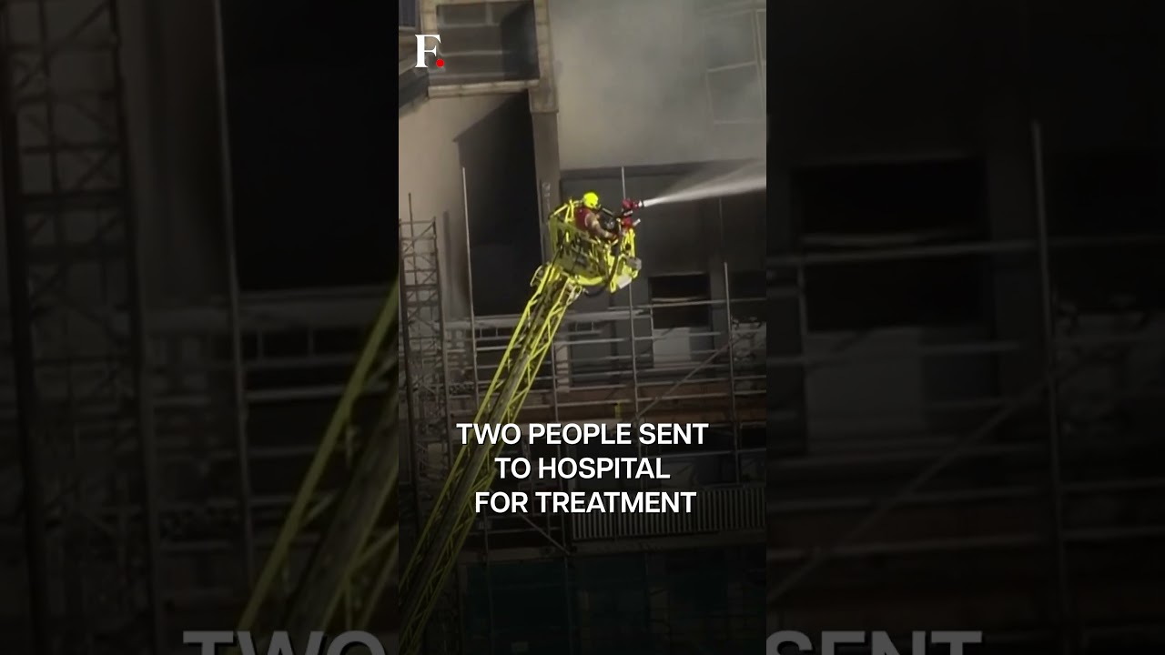 UK: Multi-Storey Building Catches Fire in London, At least 2 in Hospital