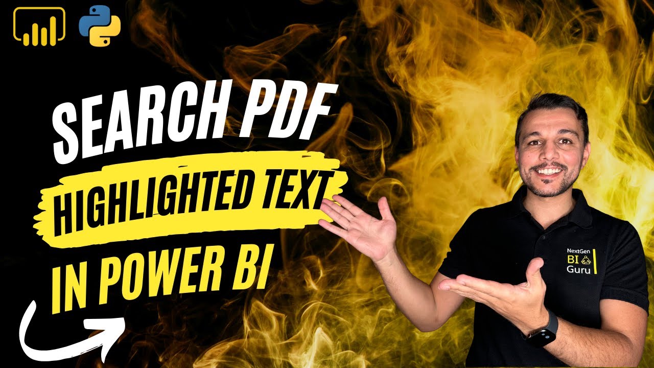 Встраивание PDF-файлов в Power BI: методы визуализации, поис...