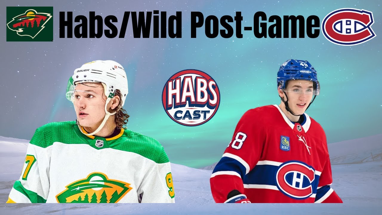 Habs/Wild Post-Game Show