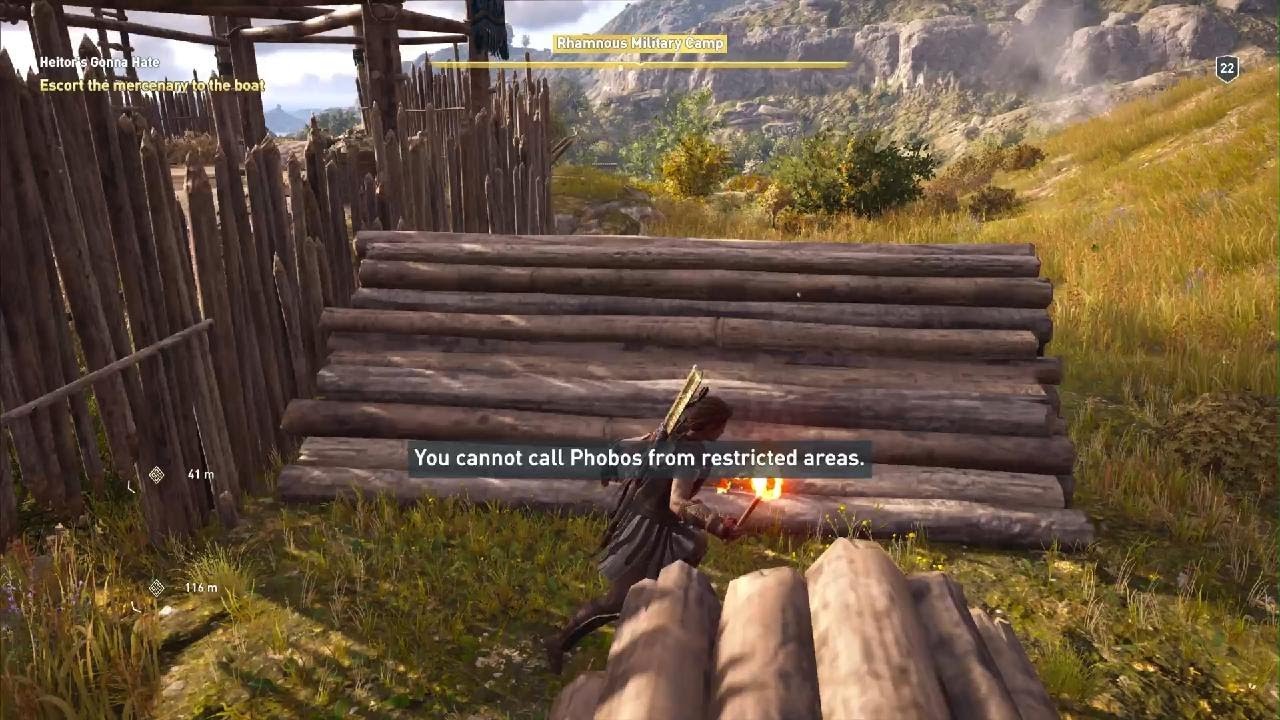 Assassin's Creed Odyssey 32-heitor's gonna hate, free speech, on a high horse, odyssey into the past