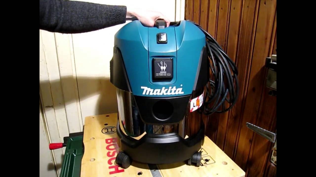 Обзор пылесоса Makita VC2012L + Cyclone Dust Collector