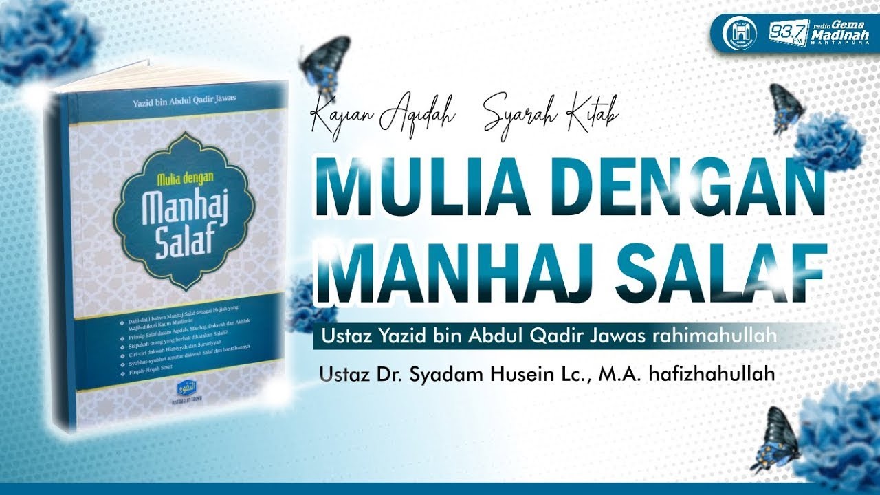 🔴 [LIVE] MENlNGGALKAN KEPASTlAN - Ustadz Dr. Syadam Husein Al-Katiri, MA Hafizahullah