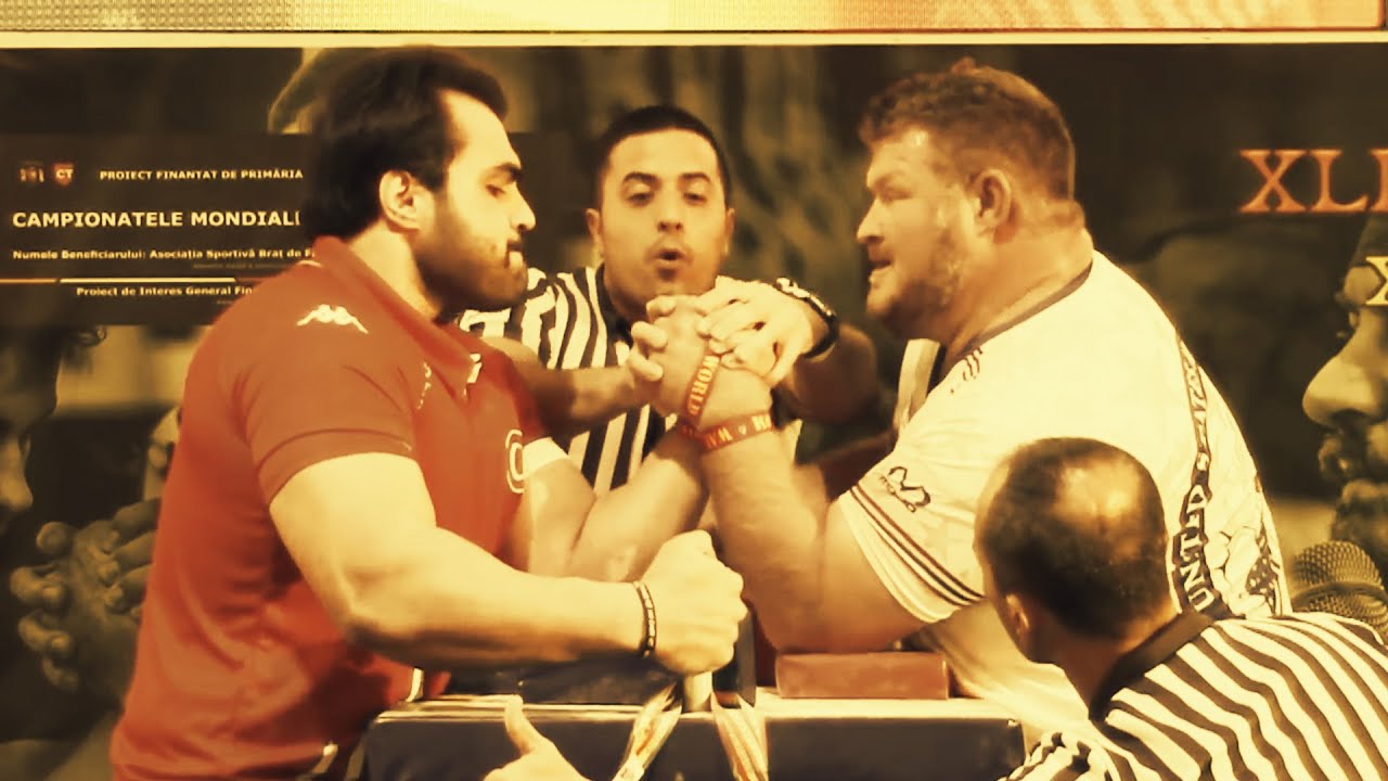 Seniors +110kg Men | Left Arm