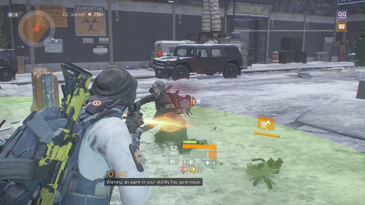 Tom Clancy's The Division | { ivemh } Cleaning the streets ...