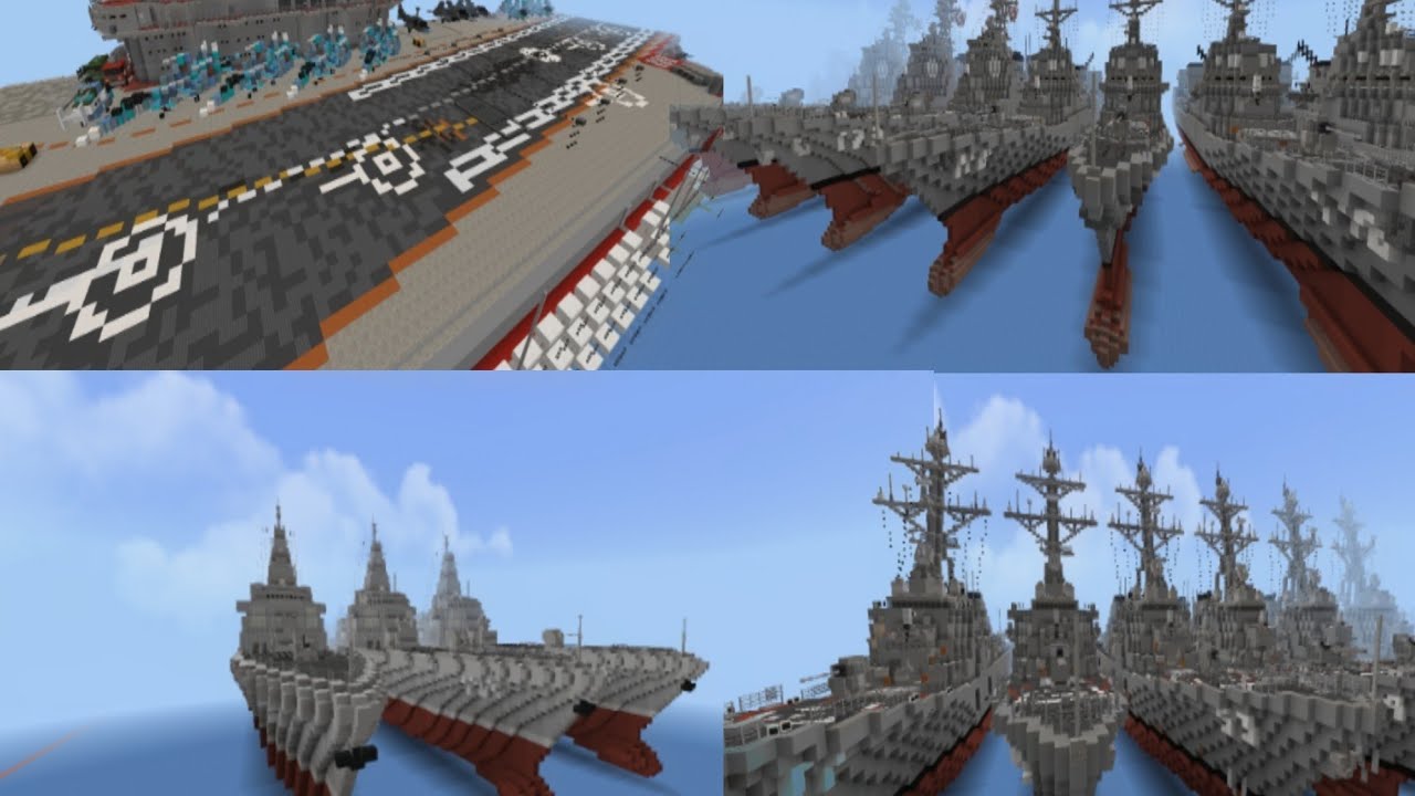 Minecraft Warship Collection Update#3