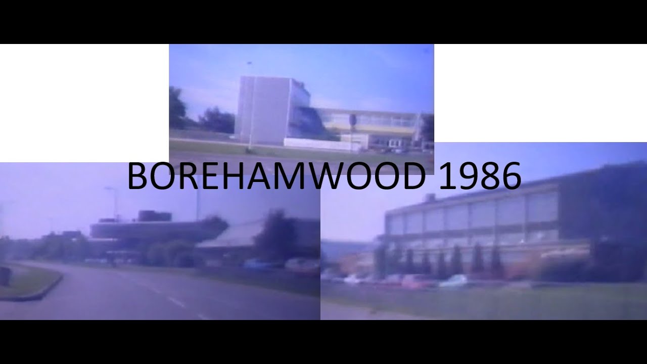 Borehamwood 1986