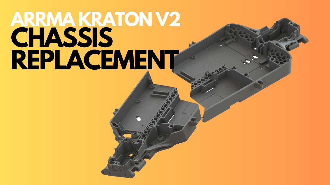 Chassis Replacement on Arrma Kraton V2